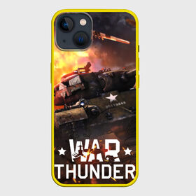 Чехол для iPhone 13 с принтом war thunder в Петрозаводске,  |  | war thunder | war thunder 2019 | war thunder лучшие | war thunder самолеты | war thunder танки | вар тандер | игра war thunder | купить футболку war thunder | футболки war thunder