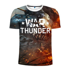 Мужская футболка 3D спортивная с принтом war thunder (ник на спине) в Петрозаводске, 100% полиэстер с улучшенными характеристиками | приталенный силуэт, круглая горловина, широкие плечи, сужается к линии бедра | war thunder | war thunder 2019 | war thunder лучшие | war thunder самолеты | war thunder танки | вар тандер | игра war thunder | купить футболку war thunder | футболки war thunder