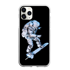 Чехол для iPhone 11 Pro матовый с принтом Космонавт в Петрозаводске, Силикон |  | astronaut | black | cool | man | skateboard | space | space suit | suit | астронавт | космонавт | космос | костюм | прикольный | скафандр | скейтборд | человек | черный