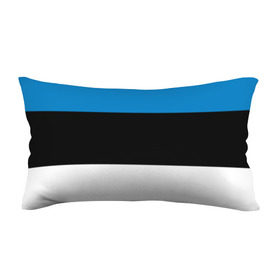 Подушка 3D антистресс с принтом Эстония. Флаг. в Петрозаводске, наволочка — 100% полиэстер, наполнитель — вспененный полистирол | состоит из подушки и наволочки на молнии | балтии | государство | прибалтика | республика | снг | ссср | страна | страны | эстония