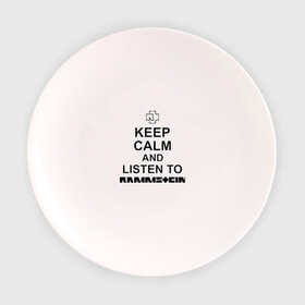 Тарелка с принтом Rammstein в Петрозаводске, фарфор | диаметр - 210 мм
диаметр для нанесения принта - 120 мм | keep calm | listen to rammstein | metallica | music | rammstein | rock | металл | металлика | музыка | надписи | раммштайн | рок | рок группа