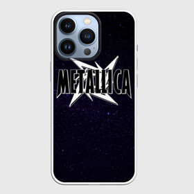 Чехол для iPhone 13 Pro с принтом Metallica в Петрозаводске,  |  | Тематика изображения на принте: metallica | группа | метал | металлика | музыка | песни | рок