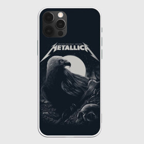 Чехол для iPhone 12 Pro Max с принтом Metallica в Петрозаводске, Силикон |  | metallica | группа | метал | металлика | музыка | песни | рок