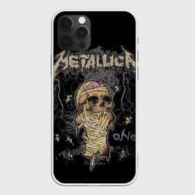 Чехол для iPhone 12 Pro с принтом Metallica в Петрозаводске, силикон | область печати: задняя сторона чехла, без боковых панелей | album | black | concert | heavy | kirk | metal | metallica | music | rock | tolls | джеймс хэтфилд | кирк хэмметт | клифф бёртон | ларс ульрих | метал | металлика | трэш