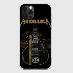 Чехол для iPhone 12 Pro Max с принтом Metallica в Петрозаводске, Силикон |  | Тематика изображения на принте: album | black | concert | heavy | kirk | metal | metallica | music | rock | tolls | джеймс хэтфилд | кирк хэмметт | клифф бёртон | ларс ульрих | метал | металлика | трэш