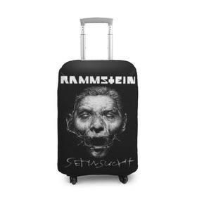 Чехол для чемодана 3D с принтом Rammstein в Петрозаводске, 86% полиэфир, 14% спандекс | двустороннее нанесение принта, прорези для ручек и колес | du hast | heavy | herzeleid | metal | mutter | rammstein | reise | rosenrot | sehnsucht | till lindemann | группа | метал | рамштайн | рок | тилль линдеманн | хард