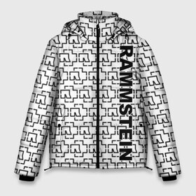 Мужская зимняя куртка 3D с принтом RAMMSTEIN в Петрозаводске, верх — 100% полиэстер; подкладка — 100% полиэстер; утеплитель — 100% полиэстер | длина ниже бедра, свободный силуэт Оверсайз. Есть воротник-стойка, отстегивающийся капюшон и ветрозащитная планка. 

Боковые карманы с листочкой на кнопках и внутренний карман на молнии. | metallica | music | rammstein | rock | металл | металлика | музыка | раммштайн | рок | рок группа