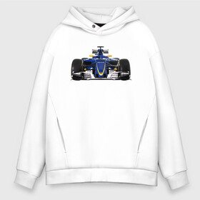 Мужское худи Oversize хлопок с принтом Sauber F1 Team в Петрозаводске, френч-терри — 70% хлопок, 30% полиэстер. Мягкий теплый начес внутри —100% хлопок | боковые карманы, эластичные манжеты и нижняя кромка, капюшон на магнитной кнопке | f1. болид | авто | гонки | формула 1