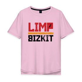 Мужская футболка хлопок Oversize с принтом Limp Bizkit в Петрозаводске, 100% хлопок | свободный крой, круглый ворот, “спинка” длиннее передней части | dj lethal | американская | группа | джон отто | ню метал | рок | рэп | уэс борланд | фред дёрст