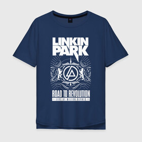 Мужская футболка хлопок Oversize с принтом Linkin Park в Петрозаводске, 100% хлопок | свободный крой, круглый ворот, “спинка” длиннее передней части | альтернативный метал | альтернативный рок | американская | группа | джозеф хан | майк шинода | мультиплатиновая | ню метал | рок | рэп рок | честер беннингтон | электроник рок