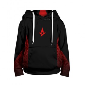 Детская толстовка 3D с принтом Astralis uniform 2019 в Петрозаводске, 100% полиэстер | двухслойный капюшон со шнурком для регулировки, мягкие манжеты на рукавах и по низу толстовки, спереди карман-кенгуру с мягким внутренним слоем | Тематика изображения на принте: astralis | astralis 2017 | astralis 2019 | astralis cs | astralis uniform | astralis кс го | cs | csgo | кс | кс го | ксго