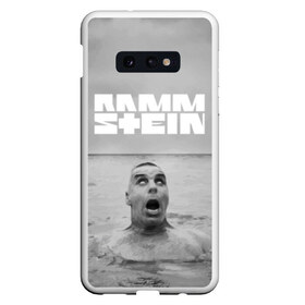 Чехол для Samsung S10E с принтом RAMMSTEIN в Петрозаводске, Силикон | Область печати: задняя сторона чехла, без боковых панелей | Тематика изображения на принте: 2019 | lindemann | logo | metal | ramm | rammstein | ramstein | rock.band | stein | symbol | till | группа | концерт | линдеманн | лого | метал | раммштайн | рамштайн | рок | символ | тилль