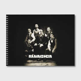 Альбом для рисования с принтом Rammstein в Петрозаводске, 100% бумага
 | матовая бумага, плотность 200 мг. | lindemann | rammstain | rammstein | rammstein 2019 | ramstein | группы | метал | музыка | рок | тилль линдеманн