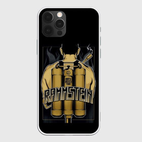 Чехол для iPhone 12 Pro Max с принтом Rammstein в Петрозаводске, Силикон |  | rammstein | till lindemann | берлин | германия | металл | музыка | рамштайн | тилль линдеманн