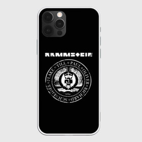 Чехол для iPhone 12 Pro Max с принтом Rammstein в Петрозаводске, Силикон |  | rammstein | till lindemann | берлин | германия | металл | музыка | рамштайн | тилль линдеманн