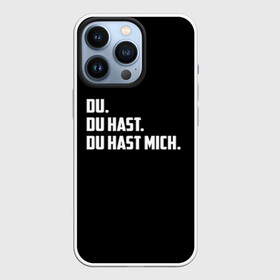 Чехол для iPhone 13 Pro с принтом Rammstein в Петрозаводске,  |  | Тематика изображения на принте: rammstein | till lindemann | берлин | германия | металл | музыка | рамштайн | тилль линдеманн