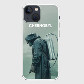 Чехол для iPhone 13 mini с принтом Чернобыль в Петрозаводске,  |  | 2019 | chernobyl | hbo | pripyat | припять | сериал | чернобыль