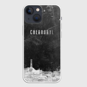 Чехол для iPhone 13 mini с принтом Чернобыль 3 в Петрозаводске,  |  | 2019 | chernobyl | hbo | pripyat | припять | сериал | чернобыль
