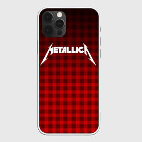 Чехол для iPhone 12 Pro с принтом METALLICA в Петрозаводске, силикон | область печати: задняя сторона чехла, без боковых панелей | matters metallica | music | nothing else | rock | trash metal | группа | музыка | музыканты | рок | трэш металл