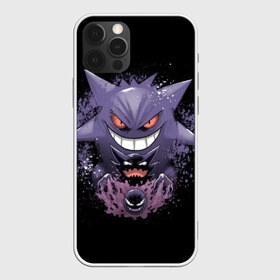 Чехол для iPhone 12 Pro Max с принтом Pokemon Gengar Rubber в Петрозаводске, Силикон |  | battle | drawing | entei | go | legendary | lugia | metagross | nintendo | pikachu | pokemon | raikou | squirtle | zapdos | брок | бульбазавр | мисти | монстр | пикачу | покемон | эш