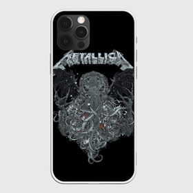 Чехол для iPhone 12 Pro Max с принтом Metallica в Петрозаводске, Силикон |  | Тематика изображения на принте: album | black | concert | heavy | kirk | metal | metallica | music | rock | tolls | джеймс хэтфилд | кирк хэмметт | клифф бёртон | ларс ульрих | метал | металлика | трэш