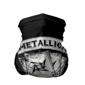 Бандана-труба 3D с принтом Metallica в Петрозаводске, 100% полиэстер, ткань с особыми свойствами — Activecool | плотность 150‒180 г/м2; хорошо тянется, но сохраняет форму | album | black | concert | heavy | kirk | metal | metallica | music | rock | tolls | джеймс хэтфилд | кирк хэмметт | клифф бёртон | ларс ульрих | метал | металлика | трэш