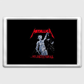 Магнит 45*70 с принтом METALLICA | МЕТАЛЛИКА | МЕТАЛИКА  в Петрозаводске, Пластик | Размер: 78*52 мм; Размер печати: 70*45 | album | black | concert | heavy | kirk | metal | metallica | music | rock | tolls | джеймс хэтфилд | кирк хэмметт | клифф бёртон | ларс ульрих | метал | металлика | трэш