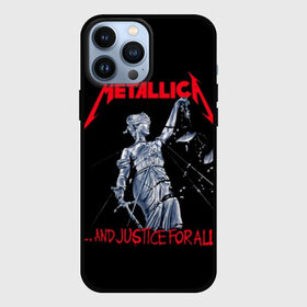 Чехол для iPhone 13 Pro Max с принтом METALLICA | МЕТАЛЛИКА | МЕТАЛИКА в Петрозаводске,  |  | album | black | concert | heavy | kirk | metal | metallica | music | rock | tolls | джеймс хэтфилд | кирк хэмметт | клифф бёртон | ларс ульрих | метал | металлика | трэш