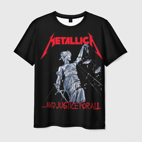 Мужская футболка 3D с принтом Metallica в Петрозаводске, 100% полиэфир | прямой крой, круглый вырез горловины, длина до линии бедер | Тематика изображения на принте: album | black | concert | heavy | kirk | metal | metallica | music | rock | tolls | джеймс хэтфилд | кирк хэмметт | клифф бёртон | ларс ульрих | метал | металлика | трэш
