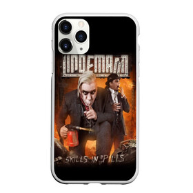 Чехол для iPhone 11 Pro матовый с принтом Rammstein в Петрозаводске, Силикон |  | du hast | heavy | herzeleid | metal | mutter | rammstein | reise | rosenrot | sehnsucht | till lindemann | группа | метал | рамштайн | рок | тилль линдеманн | хард