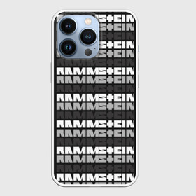 Чехол для iPhone 13 Pro с принтом Rammstein в Петрозаводске,  |  | Тематика изображения на принте: du hast | heavy | herzeleid | metal | mutter | rammstein | reise | rosenrot | sehnsucht | till lindemann | группа | метал | рамштайн | рок | тилль линдеманн | хард