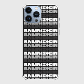 Чехол для iPhone 13 Pro Max с принтом Rammstein в Петрозаводске,  |  | Тематика изображения на принте: du hast | heavy | herzeleid | metal | mutter | rammstein | reise | rosenrot | sehnsucht | till lindemann | группа | метал | рамштайн | рок | тилль линдеманн | хард