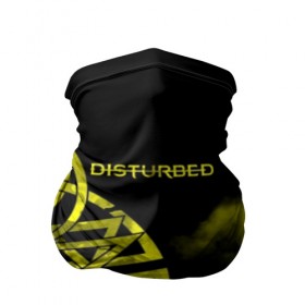 Бандана-труба 3D с принтом Disturbed в Петрозаводске, 100% полиэстер, ткань с особыми свойствами — Activecool | плотность 150‒180 г/м2; хорошо тянется, но сохраняет форму | disturbed | альтернативный | встревоженные | группа | джон мойер | дистербд | дистербед | дэвид дрейман | дэн дониган | майк венгрен | метал | нюметал | рок | хеви | хевиметал