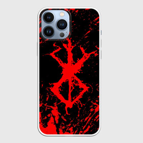 Чехол для iPhone 13 Pro Max с принтом BERSERK logo elements в Петрозаводске,  |  | Тематика изображения на принте: anime | berserk | heroes | knight | manga | аниме | берсерк | герои | манга | рыцарь