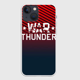 Чехол для iPhone 13 mini с принтом War thunder в Петрозаводске,  |  | war thunder | war thunder 2019 | war thunder лучшие | war thunder самолеты | war thunder танки | вар тандер | гром войны | игра war thunder | купить футболку war thunder | футболки war thunder