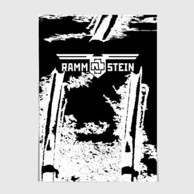 Постер с принтом Rammstein в Петрозаводске, 100% бумага
 | бумага, плотность 150 мг. Матовая, но за счет высокого коэффициента гладкости имеет небольшой блеск и дает на свету блики, но в отличии от глянцевой бумаги не покрыта лаком | du hast | heavy | herzeleid | metal | mutter | rammstein | reise | rosenrot | sehnsucht | till lindemann | группа | метал | рамштайн | рок | тилль линдеманн | хард