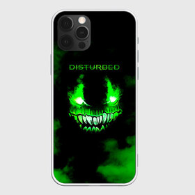 Чехол для iPhone 12 Pro Max с принтом Disturbed в Петрозаводске, Силикон |  | disturbed | альтернативный | встревоженные | группа | джон мойер | дистербд | дистербед | дэвид дрейман | дэн дониган | майк венгрен | метал | нюметал | рок | хеви | хевиметал