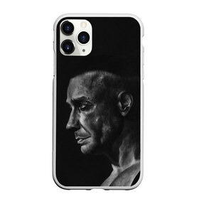 Чехол для iPhone 11 Pro матовый с принтом Rammstein Till Lindemann в Петрозаводске, Силикон |  | rammstein | till lindemann | рамштайн | рок | тилль линдеманн | тиль