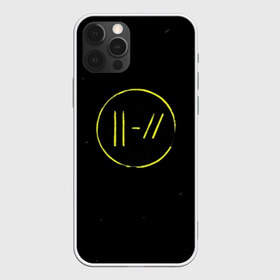 Чехол для iPhone 12 Pro Max с принтом TWENTY ONE PILOTS в Петрозаводске, Силикон |  | regional at best | twenty one pilots | американский дуэт | музыка | песни | рок | твенти | твенти ван пайлотс | твенти ван пилот | твенти ван пилотс