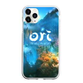 Чехол для iPhone 11 Pro матовый с принтом ORI в Петрозаводске, Силикон |  | game | microsoft | moon studios | ori | ori and the will of the wisps | игры