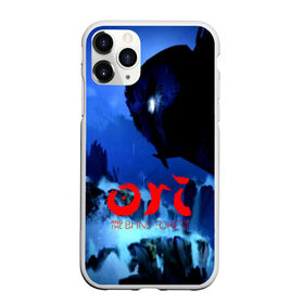 Чехол для iPhone 11 Pro матовый с принтом ORI BLIND FOREST в Петрозаводске, Силикон |  | game | microsoft | moon studios | ori | ori and the will of the wisps | игры