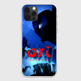 Чехол для iPhone 12 Pro Max с принтом ORI BLIND FOREST в Петрозаводске, Силикон |  | game | microsoft | moon studios | ori | ori and the will of the wisps | игры