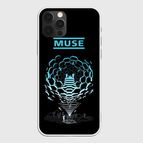 Чехол для iPhone 12 Pro с принтом Muse в Петрозаводске, силикон | область печати: задняя сторона чехла, без боковых панелей | alternative | british | men | muse | music | progressive | rock | rock band | space rock | symphonic | three | trio | uk | альтернативный | британская | великобритания | до | крис уолстенхолм | мужчины | муза | музыка | мэттью беллами