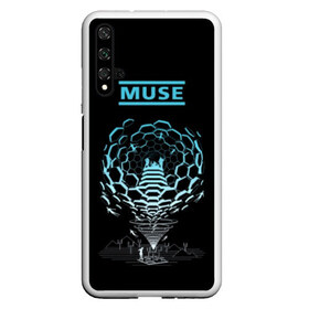 Чехол для Honor 20 с принтом Muse в Петрозаводске, Силикон | Область печати: задняя сторона чехла, без боковых панелей | alternative | british | men | muse | music | progressive | rock | rock band | space rock | symphonic | three | trio | uk | альтернативный | британская | великобритания | до | крис уолстенхолм | мужчины | муза | музыка | мэттью беллами