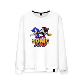 Мужской свитшот хлопок с принтом SONIC JUMP в Петрозаводске, 100% хлопок |  | hedgehog | metal sonic | silver | silver the hedgehog | sonic | sonic boom | sonic the hedgehog | ёж сонник | игры | соник | фильмы