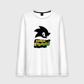 Мужской лонгслив хлопок с принтом SONIC STRIKERS в Петрозаводске, 100% хлопок |  | hedgehog | metal sonic | silver | silver the hedgehog | sonic | sonic boom | sonic the hedgehog | ёж сонник | игры | соник | фильмы