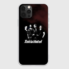 Чехол для iPhone 12 Pro Max с принтом Tokio Hotel в Петрозаводске, Силикон |  | hotel | island | tokio | tokio hotel | альтернативный | билл каулитц | георг листинг | группа | густав шефер | отель | пауэр | поп | рок | синти | синтипоп | токийский | токио | том каулитц | хотель