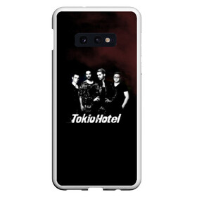 Чехол для Samsung S10E с принтом Tokio Hotel в Петрозаводске, Силикон | Область печати: задняя сторона чехла, без боковых панелей | hotel | island | tokio | tokio hotel | альтернативный | билл каулитц | георг листинг | группа | густав шефер | отель | пауэр | поп | рок | синти | синтипоп | токийский | токио | том каулитц | хотель