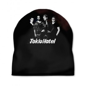Шапка 3D с принтом Tokio Hotel в Петрозаводске, 100% полиэстер | универсальный размер, печать по всей поверхности изделия | hotel | island | tokio | tokio hotel | альтернативный | билл каулитц | георг листинг | группа | густав шефер | отель | пауэр | поп | рок | синти | синтипоп | токийский | токио | том каулитц | хотель