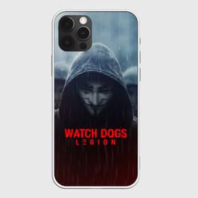 Чехол для iPhone 12 Pro Max с принтом WATCH DOGS LEGION в Петрозаводске, Силикон |  | action | ct os | ded sec | fox | game | hacker | legion | watch dogs | watch dogs 2 | watch dogs legion | знак лиса | игра | компьютерная игра | легион | хакер